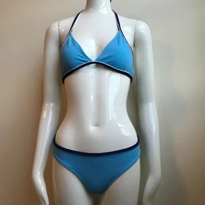 Billabong Girls swimwear blue logo bikini - Picture 1 of 6