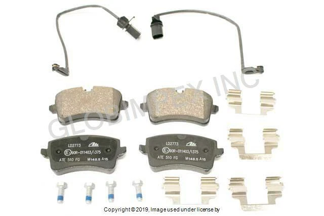 Juego Pastillas Freno AUDI A8 QUATTRO (2013-2014) CERÁMICA TRASERA + 1 AÑO DE GARANTÍA Foto 1 de 1