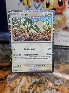DRAMPA - McDonald's Promo 015/015 M24 EN 2024 Happy Meal Holo Foil Pokémon - Picture 1 of 11
