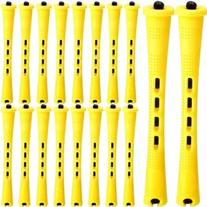 56 Pcs Hair Perm Rods Plastic Cold Wave Perming Rods Hair Rollers Curlers - Picture 1 of 5