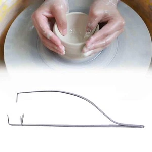 Pottery Clay Glaze Clamp Dipping Tong Mud Carving Plier Pottery Ceramic Tool - Picture 1 of 12