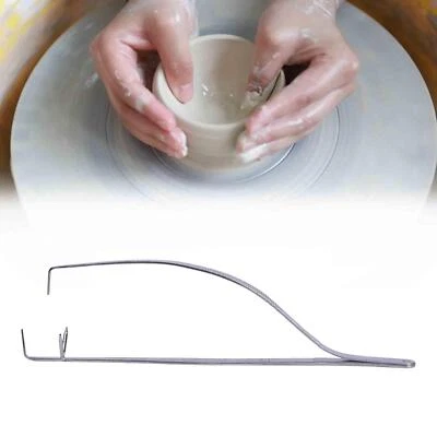Pottery Clay Glaze Clamp Dipping Tong Mud Carving Plier Pottery Ceramic Tool - Image 1 of 4