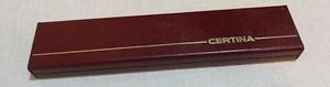 📌 Vintage CERTINA Swiss Watch Box ONLY - Picture 1 of 6