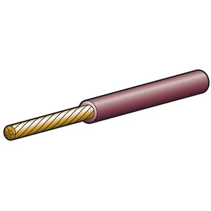 Narva 5814-30BN Single Core Cable BROWN 4mm 15 Amp - 1 Meter Length - Picture 1 of 1
