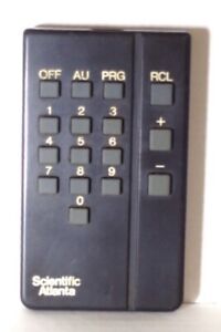 OEM Scientific Atlanta Cablebox Remote Control Model 8550-175