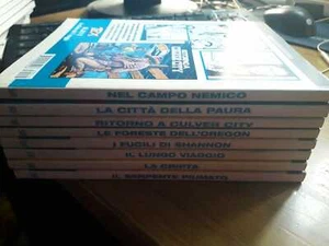 LOTTO n. 8 pezzi TEX Bonelli dal n.510 al n. 517 - Foto 1 di 9