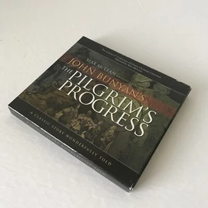 The Pilgrim's Progress 5-CD Audiobook John Bunyan Max McLean Narration - Imagen 1 de 9