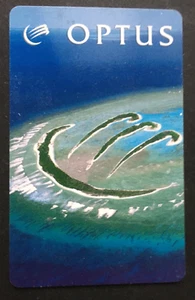 Optus 1990's SIM Card in Fine Condition - Photo 1 sur 3