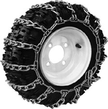 Schneeketten f. Rasentraktoren 18x9.50-8, Aufsitzmäher, Schlepper Neu! 