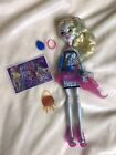 Mattel Monster High Lagoona Blue Doll W/ Accessories, Pre-owned