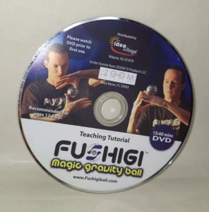 Fushigi Magic Gravity Ball Teaching Tutorial - DVD Only - NO BALL Tested - Picture 1 of 7