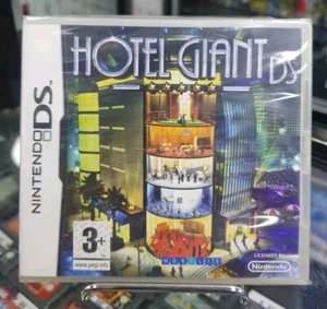 HOTEL GIANT DS NINTENDO DS - DS LITE - DSI - 2DS - 3DS NEUF NEW VERSION PAL UK - Picture 1 of 2