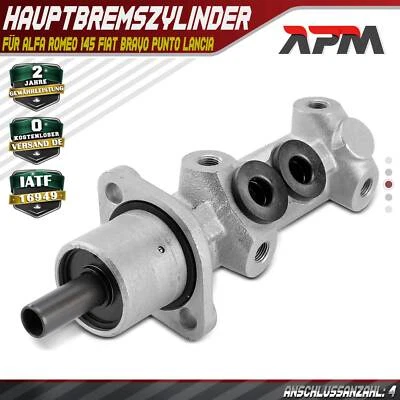 Cylindre Principal De Frein Pour Alfa Romeo 145 GTV Fiat Bravo Punto Lancia - Photo 1/4