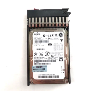 60GB SATA 2.5" 5400RPM 1.5Gb/s HDD - 405419-001 - Image 1 of 2