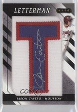 2008 Razor Letterman 20 /20 Jason Castro #JC-T Auto
