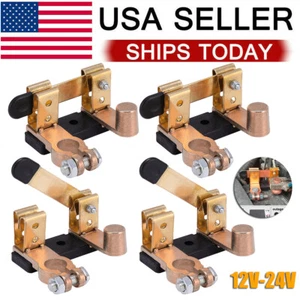4Pcs Top Post Knife Blade Master Car Marine Battery Disconnect Switch Cut Off US - Picture 1 of 16