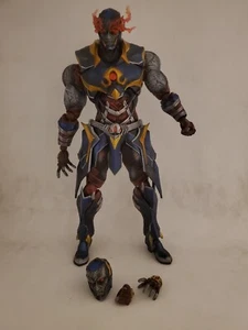 Figura de acción Square Enix Play Arts Kai Darkseid variante suelta de DC Comics Villian - Imagen 1 de 2