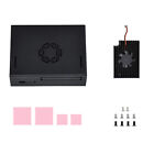 Metal Case Protective Shell Cover W/ Cooling Fan For Visionfive 2 Board Kits