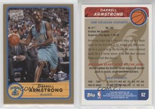 2003-04 Bazooka Gold Darrell Armstrong #62