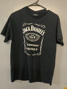 Vintage Medium JACK DANIEL’S whiskey T-SHIRT  (read below) Jim beam - Picture 1 of 4