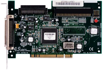 Controller Adaptec AHA-2940UW SCSI - Image 1 of 2
