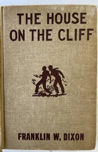 Hardy Boys Mystery Stories THE HOUSE ON THE CLIFF Book 1927 used - Imagen 1 de 6