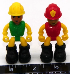 Nikko Construction Fireman Miniature Figure Toy Figurine Fireman - Picture 1 of 4