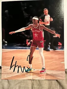 Shai Gilgeous-Alexander Oklahoma City Thunder Signed 8x10 Photo NBA Star - Picture 1 of 1
