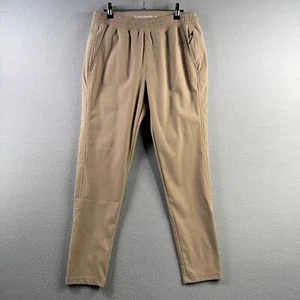 Western Rise Pants Mens Small Beige Spectrum Travel Jogger Active Stretch - Picture 1 of 15