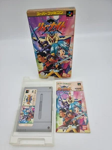 Haou Taikei Ryuu Knight Road Of Paladin Super Famicom Japan Used - Picture 1 of 9