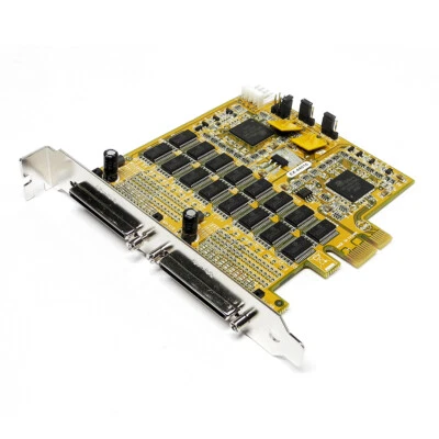 Exsys EX-44016 16S Seriell RS-232 PCI-Express x1 Schnittstellen Karte 150911B - Bild 1 von 3
