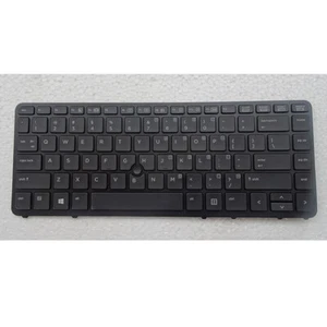 For HP EliteBook 840 G1 850 G1 840 G2 Laptop Backlit Keyboard - Picture 1 of 2