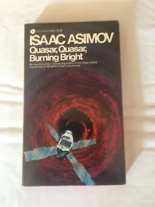 Quasar, Quasar, Burning Bright von Isaac Asimov Taschenbuch Avon/Discus 1979 - Bild 1 von 2