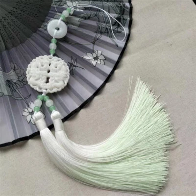 Hanfu Borla Colgante Falda Colgante Accesorio Chino Romántico Cintura Regalo Foto 1 de 4