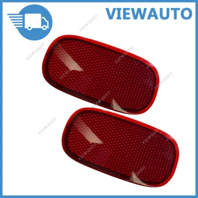2Pcs Rear Bumper Reflector Lamp Left & Right 81910-42010 For 1994-05 Toyota Rav4 Foto 1 de 4
