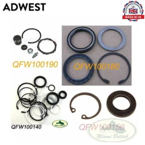 CAJA DE ENGRANAJES DE DIRECCIÓN ASISTIDA LAND ROVER KIT DE REPARACIÓN COMPLETO DESCUBRIMIENTO 2 MR0080 ADWEST - Imagen 1 de 2