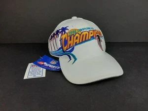 1998 Conference Champions Atlanta Falcons Official Lockerroom Vtg NFL Hat NEW - Picture 1 of 11