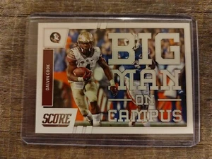 2017 Panini Score DALVIN COOK Big Man On Campus ROOKIE #7 VIKINGS RC High Grade - Picture 1 of 2