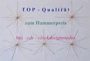 ESTRELLAS DE ALAMBRE DOBLES - 8 tamaños a elegir - double wire stars for pearl stars - Imagen 1 de 7