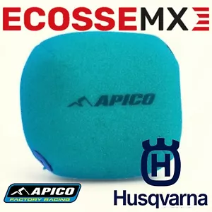 HUSQVARNA FC250 APICO PRE-OILED AIR FILTER 2016-2022 DUAL STAGE AIR FILTER - Picture 1 of 5