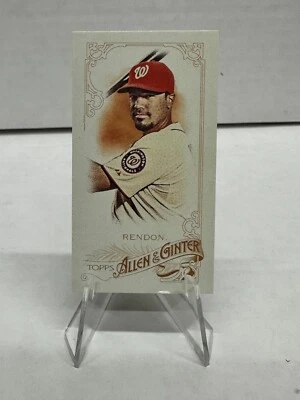 2015 Topps Allen & Ginter Mini Card #231 Henderson Alvarez Miami Marlins - Image 1 of 2