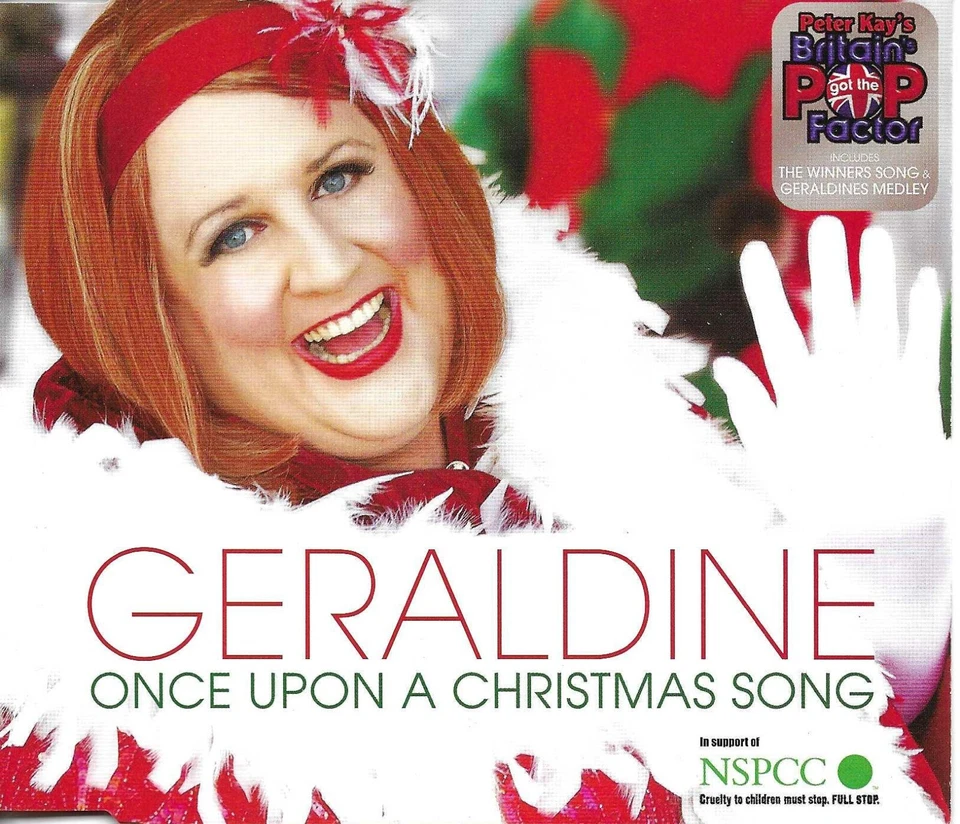 GERALDINE Once Upon Christmas 3 UNRELEASE BRUCE SPRINGSTEEN trk CD single SEALED - Image 1 of 1