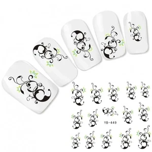 Pegatinas de uñas Nail Art Ornaments pegatinas adornos pies uñas Water Decal - Imagen 1 de 1