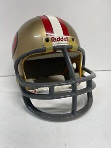 Riddell NFL Full Speed Replica Football Helmet - San Francisco 49ers Large