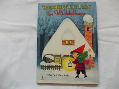 Weihnachten im Wichtelhaus, Felicitas Kuhn, Waldorf, Gr. geb. Ausgabe - Bild 1 von 2