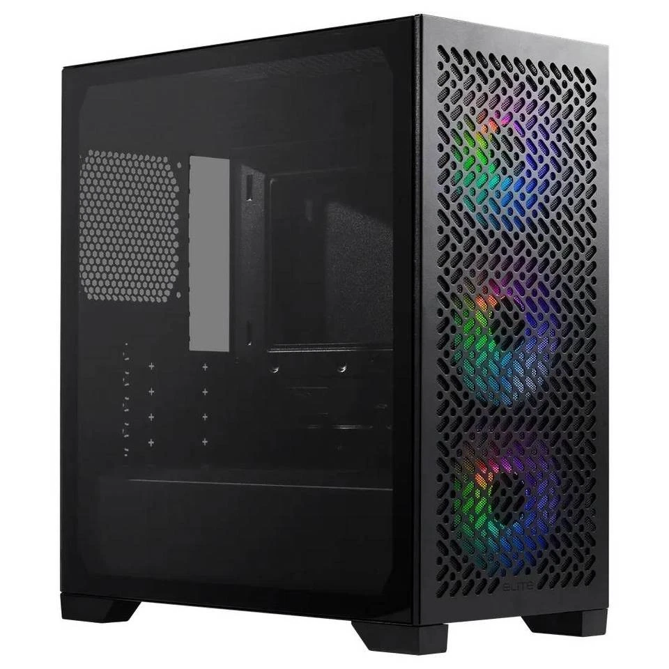 Cooler Master Elite 302 Mini Tower Vetro Temperato No-Power mATX/Mini-ITX - Immagine 1 di 1