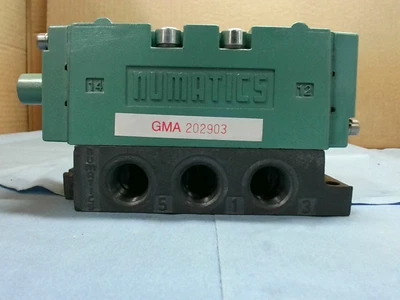 Numatics I34JA44410P00000 Solenoid Pilot Air Valve ISO 5599/2 Series 1/2" NPT - Image 1 of 2