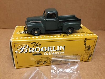 布鲁克林金属模型 1: 43 比例 1948 年福特 F-1 皮卡车带车架 BRK.76 — 第 1/4 张图片