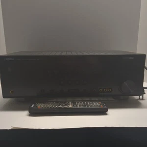 Yamaha RX-V371 Natural Sound AV 5.1 Channel 100 Watt Receiver, Read Description  - Picture 1 of 12