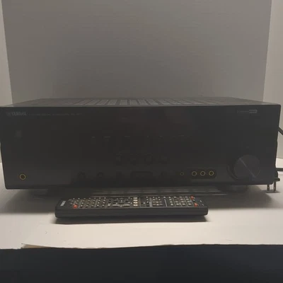 Yamaha RX-V371 Natural Sound AV 5.1 Channel 100 Watt Receiver, Read Description  - Image 1 of 4